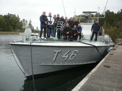 Breda flin, som vanligt efter en tur med havets vinthund