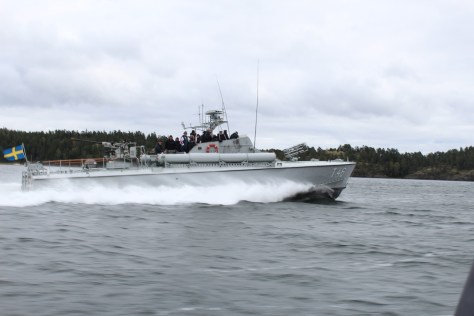 T46 under full gång