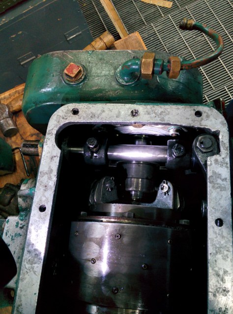 Här någonstans är felet. Tror vi...