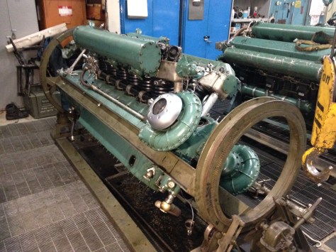 Et voilà, den raka 6:an har blivit V12!