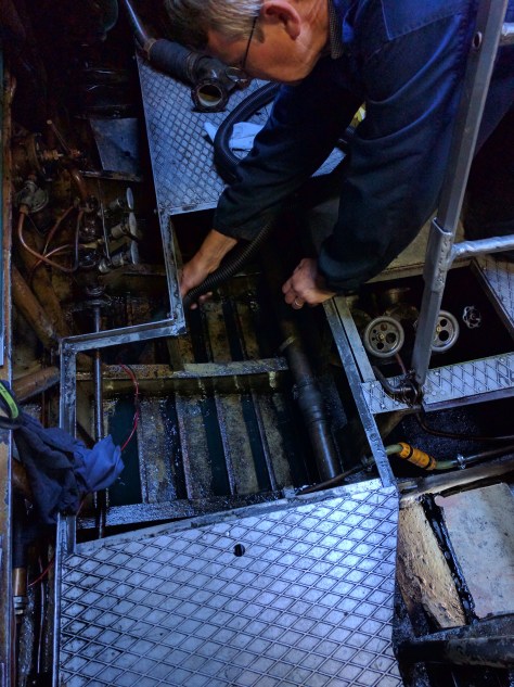 Det ska skuras och fejas...