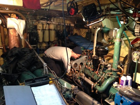 Allt i maskin ska säkras för vintern