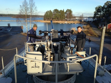 Sol ute och likaså i sinne