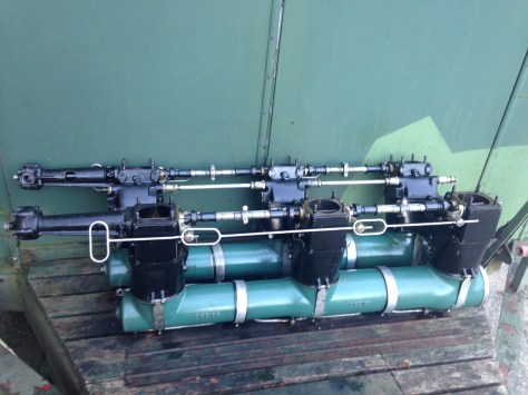 CHM förgasare tvättade och redo för transport till verkstad