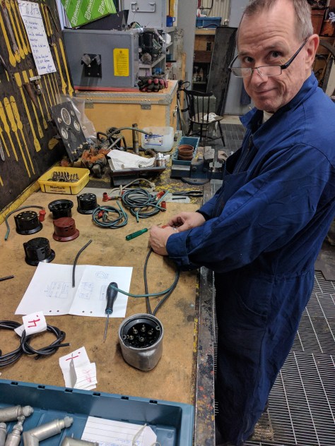 Renovering av tändsystem till de mindre motorerna