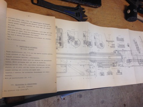 Instruktionsböcker är bra att ha till hands